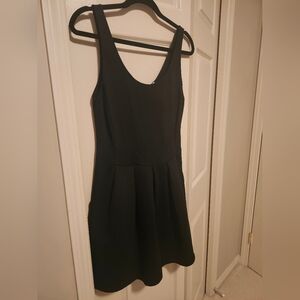 Wilfred Black Mini Dress
